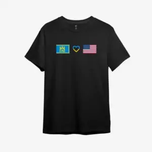 Noxx Футболка с принтом "Lviv love USA"