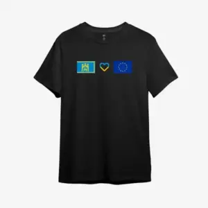 Noxx Футболка с принтом "Lviv love Europe"