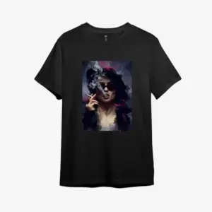 Noxx Футболка с принтом "Marla Singer" Бойцовский клуб