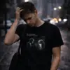 Noxx Футболка с принтом "Ми не завжди цінуємо"