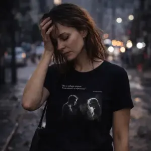 Noxx Футболка с принтом "Ми не завжди цінуємо" Noxx Футболка с принтом "Ми не завжди цінуємо"