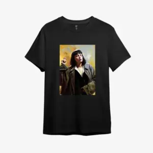 Noxx Футболка с принтом "Mia Wallace" Криминальное чтиво