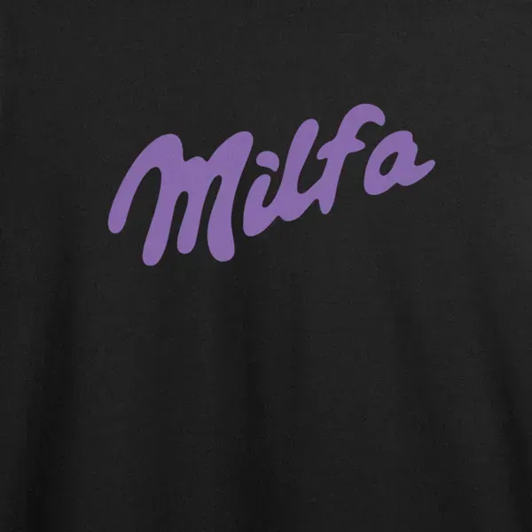 Noxx Футболка с принтом "Милфа" Noxx Футболка с принтом "Милфа"