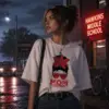 Noxx Футболка с принтом "Mom Things" Stranger Things Noxx Футболка с принтом "Mom Things" Stranger Things