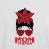 Noxx Футболка с принтом "Mom Things" Stranger Things Noxx Футболка с принтом "Mom Things" Stranger Things