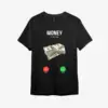 Noxx Футболка с принтом "Money is calling" Noxx Футболка с принтом "Money is calling"