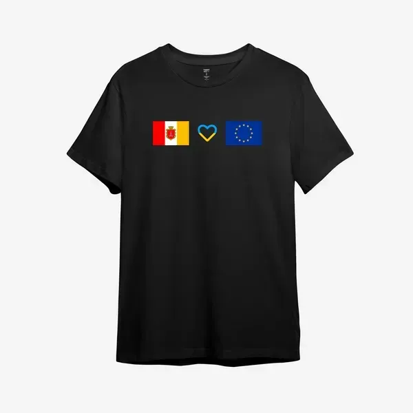 Noxx Футболка с принтом "Odesa love Europe" Noxx Футболка с принтом "Odesa love Europe"