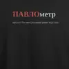 Noxx Футболка с принтом "ПАВЛОметр", имя Павел Noxx Футболка с принтом "ПАВЛОметр", имя Павел