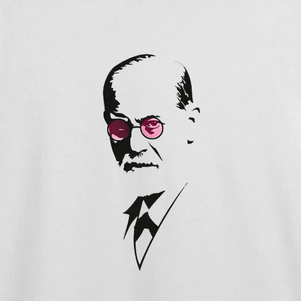 Noxx Футболка с принтом "Pink Freud" (Pink Floyd)