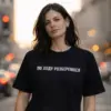Noxx Футболка с принтом "По ходу разберёмся"