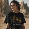 Noxx Футболка с принтом "Пол Атрейдес" Дюна Noxx Футболка с принтом "Пол Атрейдес" Дюна