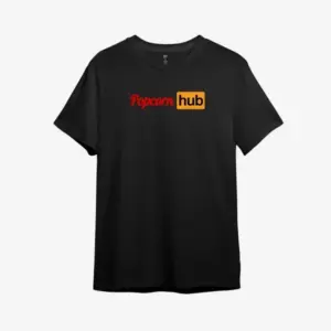 Noxx Футболка с принтом "Popcorn HUB" Noxx Футболка с принтом "Popcorn HUB"