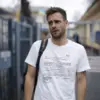 Noxx Футболка с принтом "Повестка" Noxx Футболка с принтом "Повестка"