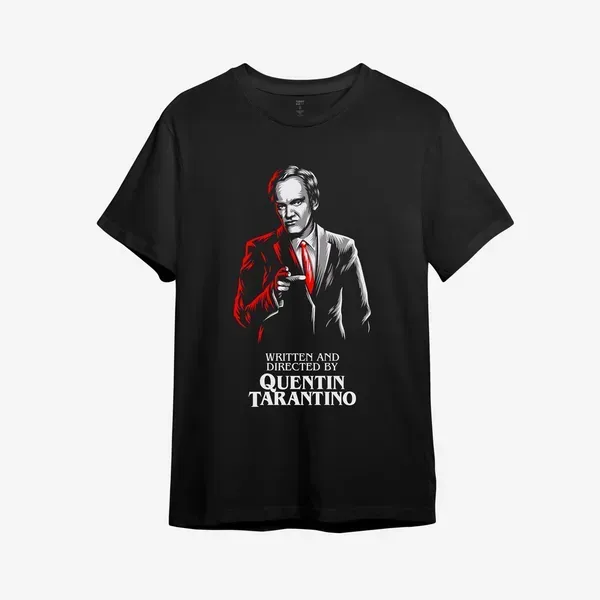 Noxx Футболка с принтом "Quentin Tarantino"