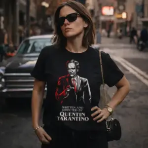 Noxx Футболка с принтом "Quentin Tarantino" Noxx Футболка с принтом "Quentin Tarantino"