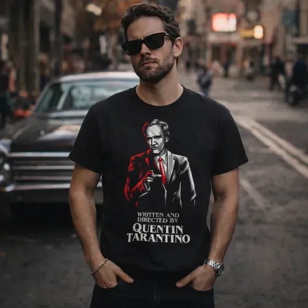 Noxx Футболка с принтом "Quentin Tarantino"