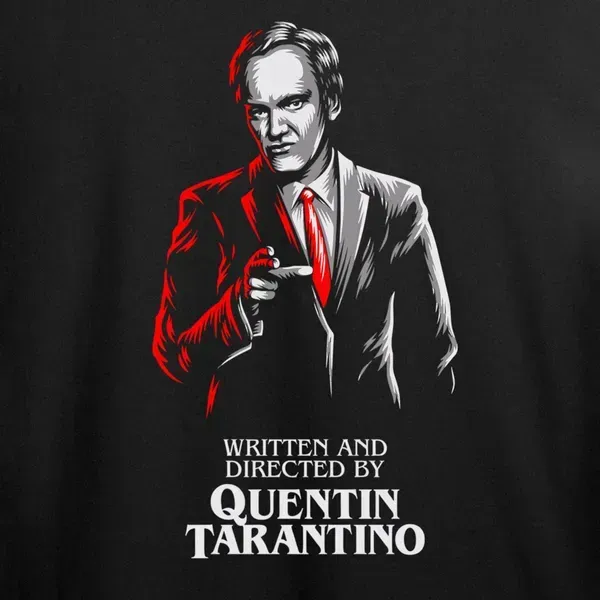 Noxx Футболка с принтом "Quentin Tarantino"