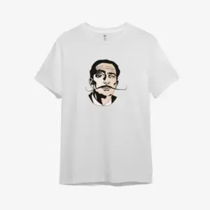 Noxx Футболка с принтом "Salvador Dali" Noxx Футболка с принтом "Salvador Dali"