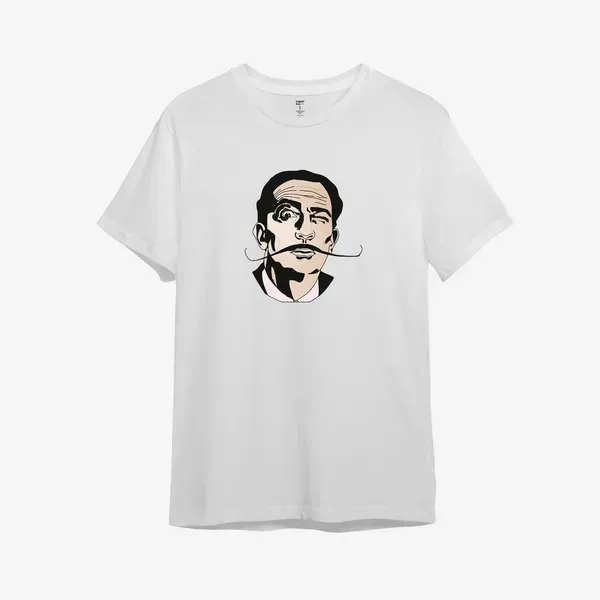 Noxx Футболка с принтом "Salvador Dali"