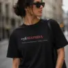 Noxx Футболка с принтом "субМАРИНА", имя Марина Noxx Футболка с принтом "субМАРИНА", имя Марина