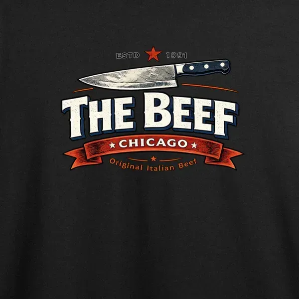 Noxx Футболка с принтом "The beef" Медведь Noxx Футболка с принтом "The beef" Медведь