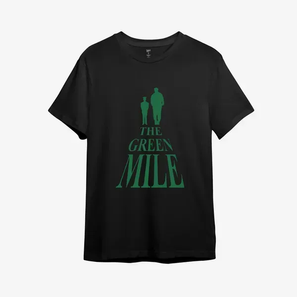 Noxx Футболка с принтом "Green Mile" Noxx Футболка с принтом "Green Mile"