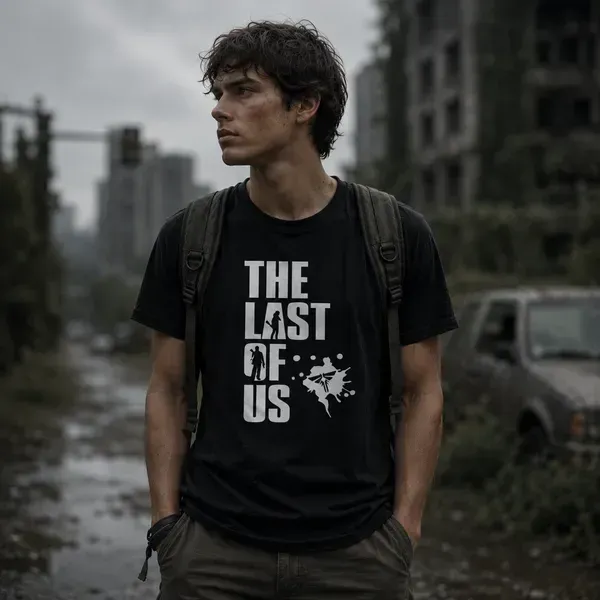 Noxx Футболка с принтом "The Last of Us" Одни из нас Noxx Футболка с принтом "The Last of Us" Одни из нас