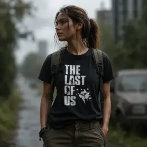 Noxx Футболка с принтом "The Last of Us" Одни из нас