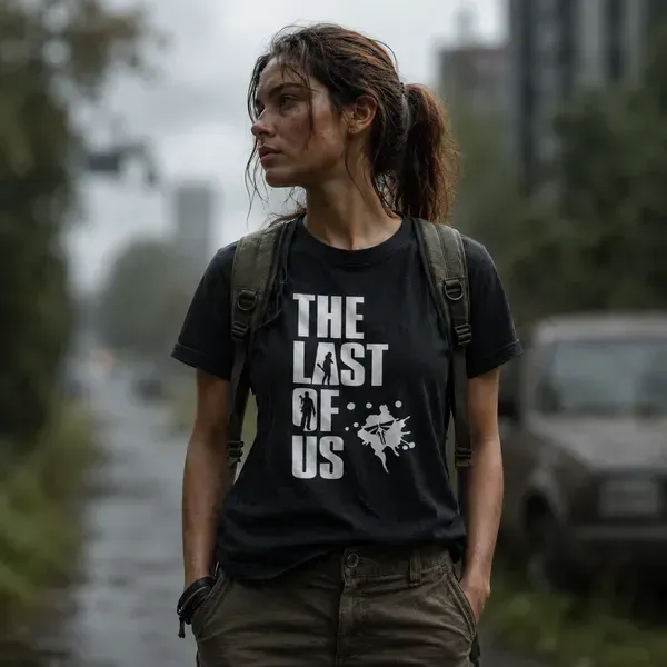Noxx Футболка с принтом "The Last of Us" Одни из нас Noxx Футболка с принтом "The Last of Us" Одни из нас