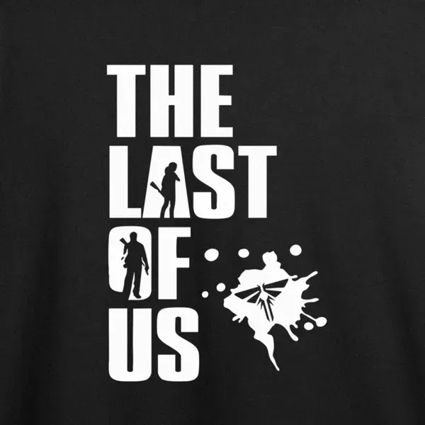 Noxx Футболка с принтом "The Last of Us" Одни из нас Noxx Футболка с принтом "The Last of Us" Одни из нас