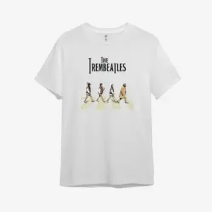 Noxx Футболка с принтом "The TremBeatles" (Beatles)