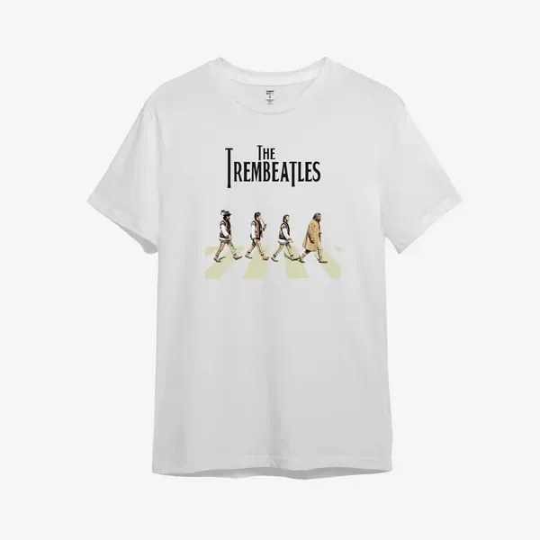 Noxx Футболка с принтом "The TremBeatles" (Beatles) Noxx Футболка с принтом "The TremBeatles" (Beatles)