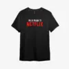 Noxx Футболка с принтом "Ты, я, пицца и Netflix" (Netflix) Noxx Футболка с принтом "Ты, я, пицца и Netflix" (Netflix)