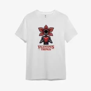 Noxx Футболка с принтом "Valentine"s Things" Stranger Things