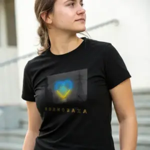 Noxx Футболка с принтом "Волноваха" Noxx Футболка с принтом "Волноваха"