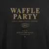 Noxx Футболка с принтом "Waffle Party" Разделение Noxx Футболка с принтом "Waffle Party" Разделение
