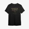 Noxx Футболка с принтом "Waffle Party" Разделение Noxx Футболка с принтом "Waffle Party" Разделение