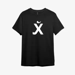 Noxx Футболка с принтом "Х*й"