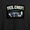 Noxx Футболка с принтом "Yes, Chef!" Медведь Noxx Футболка с принтом "Yes, Chef!" Медведь