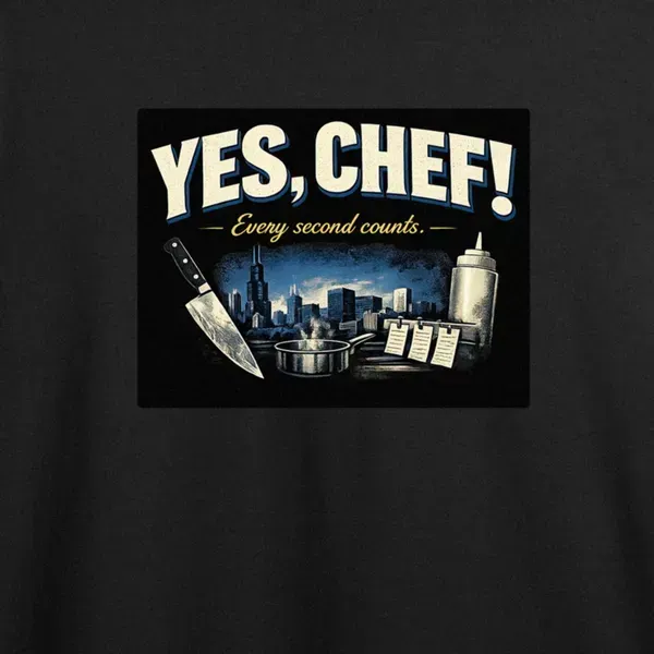 Noxx Футболка с принтом "Yes, Chef!" Медведь Noxx Футболка с принтом "Yes, Chef!" Медведь