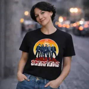 Noxx Футболка с принтом "Scorpions" Noxx Футболка с принтом "Scorpions"