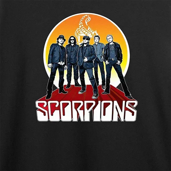 Noxx Футболка с принтом "Scorpions" Noxx Футболка с принтом "Scorpions"