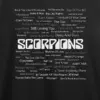 Noxx Футболка с принтом "Scorpions songs"