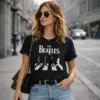 Noxx Футболка с принтом "The Beatles" Noxx Футболка с принтом "The Beatles"