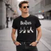 Noxx Футболка с принтом "The Beatles" Noxx Футболка с принтом "The Beatles"