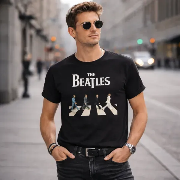Noxx Футболка с принтом "The Beatles" Noxx Футболка с принтом "The Beatles"