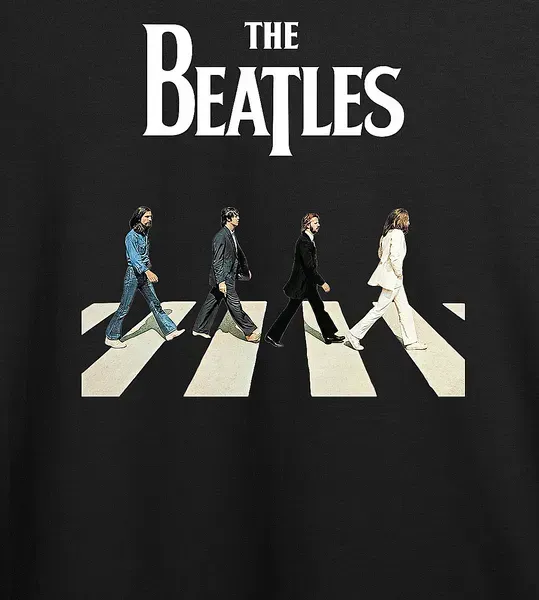 Noxx Футболка с принтом "The Beatles" Noxx Футболка с принтом "The Beatles"