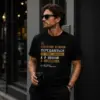 Noxx Футболка с принтом "Нетворкинг бывает наследственным" с умом и юмором
