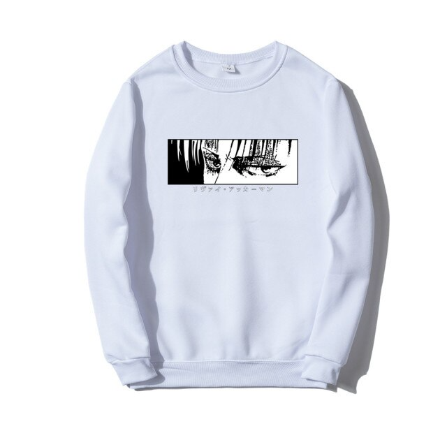 Свитшот NOXX Аніме Killua Белый Свитшот NOXX Аніме Killua Белый