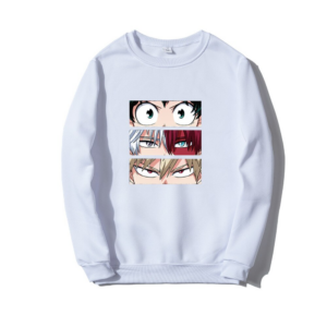 Свитшот NOXX Аніме Killua Eyes Killua Белый Свитшот NOXX Аніме Killua Eyes Killua Белый